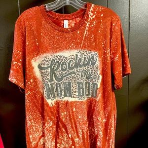 Bella Canvas bleached tee